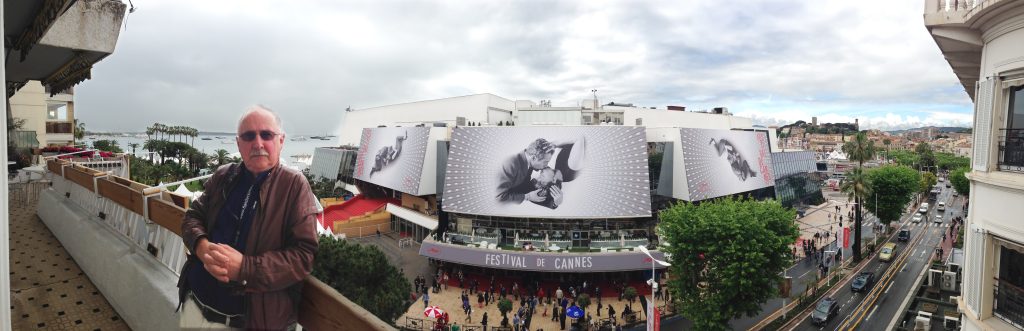 Ian at the Cannes Festival